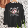 Baseball Mom Like A Normal Mom But Louder & Prouder Women Women Crewneck Sweatshirt Baseball Mom Like A Normal Mom But Louder & Prouder Women Women Crewneck Sweatshirt