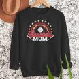 Baseball Mom Rainbow Great Team Mom Women Crewneck Sweatshirt Baseball Mom Rainbow Great Team Mom Women Crewneck Sweatshirt