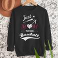 Baseball Mom Sayings Just A Mom That Loves Baseball Women Crewneck Sweatshirt Baseball Mom Sayings Just A Mom That Loves Baseball Women Crewneck Sweatshirt