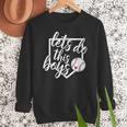 Baseball Mom Shirt Baseball Let's Do This Boys Women Crewneck Sweatshirt Baseball Mom Shirt Baseball Let's Do This Boys Women Crewneck Sweatshirt
