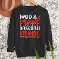Baseball Mom Sport Mommy Baseball Mama Mother's Day Women Crewneck Sweatshirt Baseball Mom Sport Mommy Baseball Mama Mother's Day Women Crewneck Sweatshirt