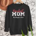Baseball Mom The Struggle Is Real Women Crewneck Sweatshirt Baseball Mom The Struggle Is Real Women Crewneck Sweatshirt