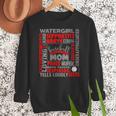 Baseball Mom Traits For Great Mothers Grey And Red Women Crewneck Sweatshirt Baseball Mom Traits For Great Mothers Grey And Red Women Crewneck Sweatshirt