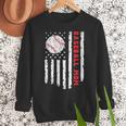 Baseball MOM USA American Flag Patriotic Mama Mother's Day For Women Kids Men Women Crewneck Sweatshirt Baseball MOM USA American Flag Patriotic Mama Mother's Day For Women Kids Men Women Crewneck Sweatshirt