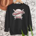 Baseball Mom Vintage Retro Game Day Son Supporter Fan Women Crewneck Sweatshirt Baseball Mom Vintage Retro Game Day Son Supporter Fan Women Crewneck Sweatshirt