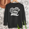 Baseball Mom Will Yell Loudly Women Crewneck Sweatshirt