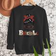 I Am Baseball Mom Women Crewneck Sweatshirt I Am Baseball Mom Women Crewneck Sweatshirt