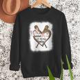 Baseball Moms Always Salty Mommy Women Crewneck Sweatshirt Baseball Moms Always Salty Mommy Women Crewneck Sweatshirt