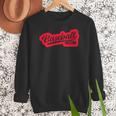 Baseball Softball Baseball Mom Baseball Women Crewneck Sweatshirt
