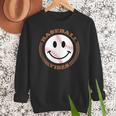Baseball Vibes Baseball Mom Women Crewneck Sweatshirt