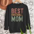 Best Baseball Mom Sports Cute Moms Day Women Crewneck Sweatshirt Best Baseball Mom Sports Cute Moms Day Women Crewneck Sweatshirt