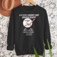 My Boy Might Not Always Swing Humors Baseball Mom Women Crewneck Sweatshirt My Boy Might Not Always Swing Humors Baseball Mom Women Crewneck Sweatshirt