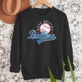 Busy Raising Ballers Baseball Mom Group Tee Women Crewneck Sweatshirt Busy Raising Ballers Baseball Mom Group Tee Women Crewneck Sweatshirt