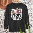 Cheer Baseball Mom Of Both Baseball And Cheer Mother Women Crewneck Sweatshirt Cheer Baseball Mom Of Both Baseball And Cheer Mother Women Crewneck Sweatshirt