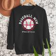 Chrysler Pacifica Baseball Mom Women Crewneck Sweatshirt Chrysler Pacifica Baseball Mom Women Crewneck Sweatshirt