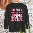 Coquette Bow In My Baseball Mom Era Baseball Mama Mother Day Women Crewneck Sweatshirt Coquette Bow In My Baseball Mom Era Baseball Mama Mother Day Women Crewneck Sweatshirt