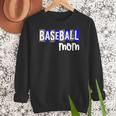 Custom Hustle Tball Tee Ball Womens Baseball Mom Women Crewneck Sweatshirt Custom Hustle Tball Tee Ball Womens Baseball Mom Women Crewneck Sweatshirt