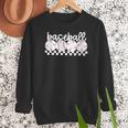 Cute Sports Baseball Mom Game Day Women Crewneck Sweatshirt Cute Sports Baseball Mom Game Day Women Crewneck Sweatshirt
