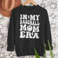 Family Mama In My Baseball Mom Era Women Crewneck Sweatshirt Family Mama In My Baseball Mom Era Women Crewneck Sweatshirt
