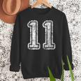 Jersey Number 11 T-Shirt Football Eleven Number Baseball Mom Women Crewneck Sweatshirt Jersey Number 11 T-Shirt Football Eleven Number Baseball Mom Women Crewneck Sweatshirt