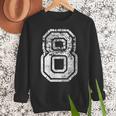 Jersey Number 8 Eight T-Shirt Football Number Baseball Mom Women Crewneck Sweatshirt Jersey Number 8 Eight T-Shirt Football Number Baseball Mom Women Crewneck Sweatshirt