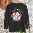 Loud & Proud Baseball Mom Baseballs Mother Sport Women Girls Women Crewneck Sweatshirt Loud & Proud Baseball Mom Baseballs Mother Sport Women Girls Women Crewneck Sweatshirt