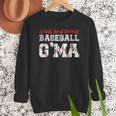 Loud And Proud Baseball G'Ma Baseball Mom Women Crewneck Sweatshirt Loud And Proud Baseball G'Ma Baseball Mom Women Crewneck Sweatshirt