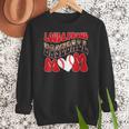 Loud Proud Baseball Mom Red Team Leopard Baseball Mom Squad Women Crewneck Sweatshirt Loud Proud Baseball Mom Red Team Leopard Baseball Mom Squad Women Crewneck Sweatshirt