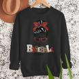 Loud And Proud Baseball Mom Women Crewneck Sweatshirt Loud And Proud Baseball Mom Women Crewneck Sweatshirt