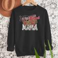 Loud Proud Mama Baseball Mom Women Crewneck Sweatshirt Loud Proud Mama Baseball Mom Women Crewneck Sweatshirt