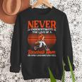 Love Of A Baseball Mom Pitcher Catcher Baseball Player Women Crewneck Sweatshirt Love Of A Baseball Mom Pitcher Catcher Baseball Player Women Crewneck Sweatshirt