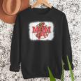Mom Of Both Baseball Mom Mommy Women Crewneck Sweatshirt Mom Of Both Baseball Mom Mommy Women Crewneck Sweatshirt