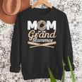 Mom Of The Grand Slammer Leopard Baseball Mom Women Crewneck Sweatshirt Mom Of The Grand Slammer Leopard Baseball Mom Women Crewneck Sweatshirt
