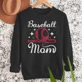 Mommy Baseball Mom Women Crewneck Sweatshirt Mommy Baseball Mom Women Crewneck Sweatshirt