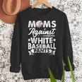 Moms Against Baseball Pants Shirt Baseball Mom Women Crewneck Sweatshirt Moms Against Baseball Pants Shirt Baseball Mom Women Crewneck Sweatshirt