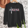 Number One Baseball Mom For Mothers Day Baseball Mama Women Crewneck Sweatshirt Number One Baseball Mom For Mothers Day Baseball Mama Women Crewneck Sweatshirt