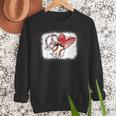 Peace Love Baseball Mom Mommy Women Crewneck Sweatshirt Peace Love Baseball Mom Mommy Women Crewneck Sweatshirt