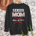 Proud Senior Baseball Mom Class Of 2024 Highschool Baseball Women Crewneck Sweatshirt Proud Senior Baseball Mom Class Of 2024 Highschool Baseball Women Crewneck Sweatshirt