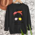 I Only Raise Ballers Softball Baseball Mom Women Crewneck Sweatshirt I Only Raise Ballers Softball Baseball Mom Women Crewneck Sweatshirt