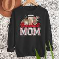 Retro Coffee Baseball Mama Mother's Day Baseball Mom Women Crewneck Sweatshirt Retro Coffee Baseball Mama Mother's Day Baseball Mom Women Crewneck Sweatshirt