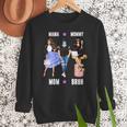 Sassy Baseball Mom Sassy Classy Elegant Women Crewneck Sweatshirt Sassy Baseball Mom Sassy Classy Elegant Women Crewneck Sweatshirt