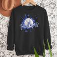 School Spirit Panthers Panther Pride Baseball Mom For Women Women Crewneck Sweatshirt