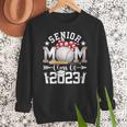 Senior 23 Baseball Mom Class Of 2023 Graduated Mother's Day Women Crewneck Sweatshirt Senior 23 Baseball Mom Class Of 2023 Graduated Mother's Day Women Crewneck Sweatshirt