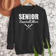 Senior Baseball Mom 2024 Team Parent Helper Class Of 2024 Women Crewneck Sweatshirt Senior Baseball Mom 2024 Team Parent Helper Class Of 2024 Women Crewneck Sweatshirt