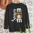 Senior Baseball Mom Class Of 2026 Player Graduation Grad Women Crewneck Sweatshirt Senior Baseball Mom Class Of 2026 Player Graduation Grad Women Crewneck Sweatshirt