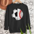 Soccer Baseball Player Soccer Baseball Mom Women Crewneck Sweatshirt Soccer Baseball Player Soccer Baseball Mom Women Crewneck Sweatshirt