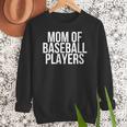 Stressed Baseball Mom Son Daughter Proud Mother's Day Women Crewneck Sweatshirt Stressed Baseball Mom Son Daughter Proud Mother's Day Women Crewneck Sweatshirt
