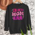 In My T-Ball Mom Era Leopard Baseball Mom Groovy Women Crewneck Sweatshirt In My T-Ball Mom Era Leopard Baseball Mom Groovy Women Crewneck Sweatshirt