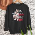 It Takes A Lot Of Sparkle To Be A Baseball Mom Women Crewneck Sweatshirt