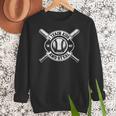 I Teach My Kids To Hit & Steal Baseball Mom Women Crewneck Sweatshirt I Teach My Kids To Hit & Steal Baseball Mom Women Crewneck Sweatshirt